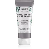Naturals Lime, Ginger & Cardamom krema za roke 100 ml