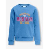 Only Blue Girls' Sweatshirt Cali - Girls Cene