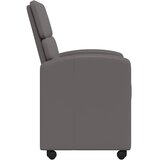  Blagovačke stolice s kotačima 2 pcs Siva 58 x 65 x 98 cm | shoptok.hr