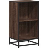  Ormar za knjige smeđi hrast 40x35x76 cm konstruirano drvo | shoptok.hr