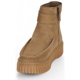 Clarks Polškornji Torhill Buckle Bež | Shoptok.si