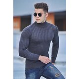 Madmext Sweater - Gray - Regular fit | shoptok.hr