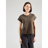 JDY Majica 'ANYA' oliva / off-bela | Shoptok.si