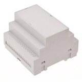 TRU COMPONENTS kućište za profilnu šinu 88 x 90 x 65 siva 4U65090907310 1 st Cijene