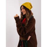 Wool Fashion Italia Cap-AT-CZ-23250.61P-olive | Shoptok.si