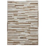 Kayoom RAVNO TKANA PREPROGA 120/170 cm tkano krem barve | Shoptok.si