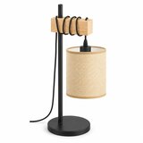 Brilagi Stona lampa NUBILA 1xE27/40W/230V braon/crna/svetlo braon | Eponuda.com