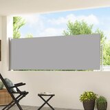  Uvlačiva bočna tenda za terasu 100 x 500 cm siva | Eponuda.com
