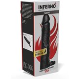 Inferno Penis Sleeve Liquid Silicone Ring 20cm Black | shoptok.hr