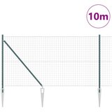  Zavareno žičano ograđivanje s bodljama 10 x 1 m (Š x V) | shoptok.hr