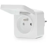 ZBPO130EWT - Pametna utičnica Smartlife 3680W/230V/ Tip E/16A Wi-Fi Tuya IP44