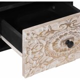 TV ormar s pohranom Bijelo 70 x 33,5 x 46 cm Čvrsto drvo manga | shoptok.hr