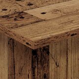  Konačna Stolić Staro drvo 35,5 x 35 x 40 cm Konstruirano drvo | shoptok.hr