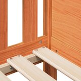 vidaXL Otroški posteljni okvir s predali 90x200 cm trdna borovina, (21322252) | Shoptok.si