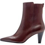 Tamaris Gležnjarji 269295 Bordo Cene