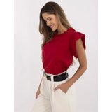 LAKERTA Blouse-LK-BZ-506781-1.12-red | shoptok.hr