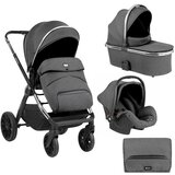 Kikka Boo kolica za bebe tiffany 3in1 set KKB10193 crna | ePonuda.com