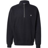 Volcom Majica 'Single Stone' črna / bela | Shoptok.si