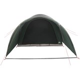  Tunelski šator s krovom Maslinasto zelena 370 x 275 x 210 cm | shoptok.hr