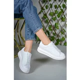 Riccon Women's Sneakers 0012156 White Skin