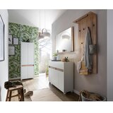 MID.YOU Garderobni Panel Cosmo, Barva Hrasta | Shoptok.si