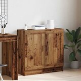 Ormarić za knjige staro drvo 82,5x30,5x80 cm konstruirano drvo | shoptok.hr