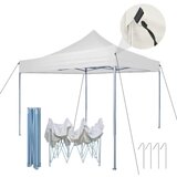 Paviljon Sa Mehanizmom 3x4,25m Beli | Eponuda.com