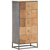  Ladičar od masivnog obnovljenog drva 45 x 30 x 100 cm | shoptok.hr