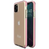 IZMAEL.eu Ovitek Spring clear TPU za Apple iPhone 11 Pro - Svetlo roza | Shoptok.si