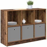  Kreveta s ladicama Staro drvo 102 x 32 x 73,5 cm | shoptok.hr