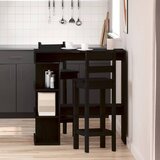  Stol za bar Crni hrast 100 x 48 x 101,5 cm Konstruirano drvo | shoptok.hr