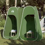 vidaXL Šator za privatnost zeleni prigodni vodootporni