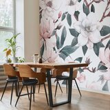 Foto tapeta - Watercolor Magnolias - Second Variant 500x350 | shoptok.hr