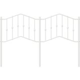 vidaXL Metalno uzglavlje bijelo 140 cm | shoptok.hr