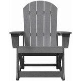  Adirondack ljuljačka Svijetlo siva HDPE | shoptok.hr