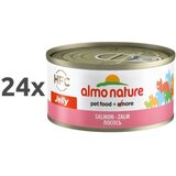 Almo Nature HFC Jelly – losos – 70 g 24 x 70 g | Shoptok.si