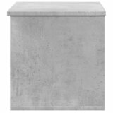  Kutija za pohranu boja betona 60 x 35 x 35 cm konstruirano drvo | shoptok.hr