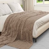  Pokrivači za bacanje 6 pcs Kamel 240 x 220 cm Runo | shoptok.hr