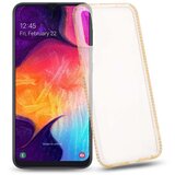 Cadorabo CARE, združljiv s Samsungom v prozornem zlatih - zaščitni pokrov iz fleksibilnega silikona TPU v oblikovanju nosoroga, (20589668) | Shoptok.si
