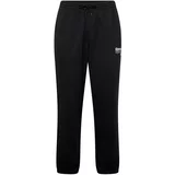 Reebok Sportske hlače 'IDENTITY BRAND PROUD' crna / bijela