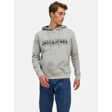 Jack & Jones Moška felpa jopa 12220537