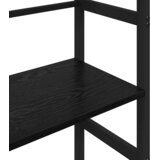  Polica Crni hrast 40 x 29,5 x 149 cm Konstruirano drvo | shoptok.hr