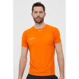 Mammut Funkcionalna majica kratkih rukava Aenergy FL boja: narančasta