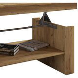 MID.YOU klubska miza kobila, hrast | Shoptok.si
