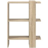  Knjižna polica Sonoma hrast 52 x 25 x 71,5 cm Konstruiran les, (5000136072) | Shoptok.si