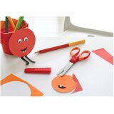  ŠKARE ŠKOLSKE 13CM OBLE SA ZAŠTITOM GRIP FABER CASTELL 1815 SORTIRANO BLISTER | Eponuda.ba