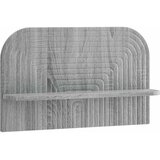  Zidna polica 2 kom. Siva Sonoma 60 x 13,5 x 37,5 cm | shoptok.hr
