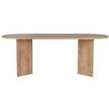 Hanah home Blagovaonski stol u dekoru hrasta 90x200 cm Sabella – | shoptok.hr