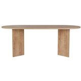 Hanah home Trpezarijski sto Sabella, 200x75x90 cm, Boja oraha | Eponuda.ba