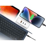 Xtorm stenski polnilec Stenski polnilec XAT140 Laptop, GaN, 3 vhodi, 2x USB-C PD3.1 EPR 140W, USB-A QC 3.0 | Shoptok.si